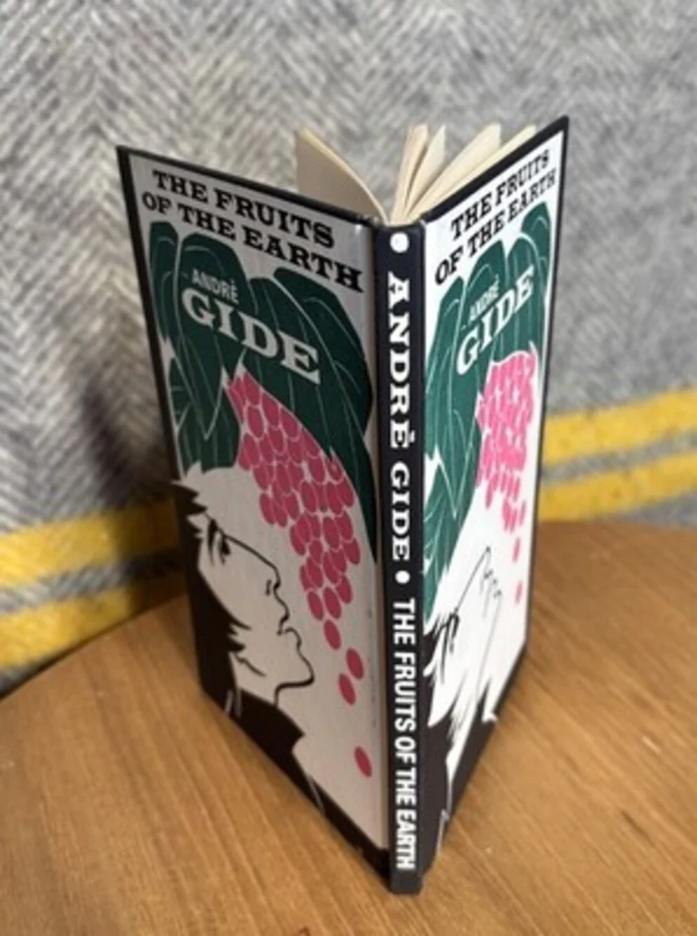 FIRST EDITION The Fruits of the Earth André Gide Hardcover 1969 with cover